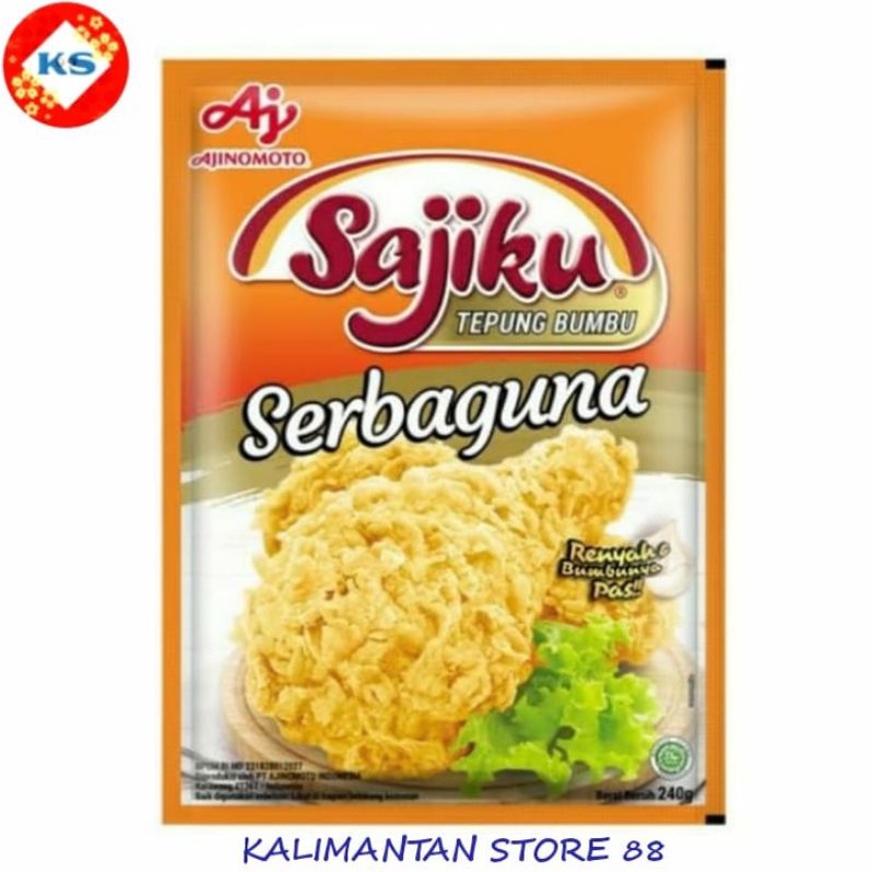 

Sajiku Tepung Bumbu Serbaguna 220 gr