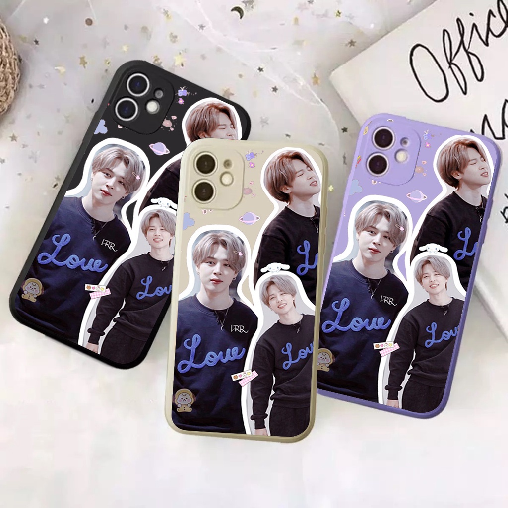 Case Samsung A10s/J2 Prime/A02/A02s/A22 4G/A11/M11/A12/M12/A03 Core/A03/A03s JIMIN | Casing Bergamba