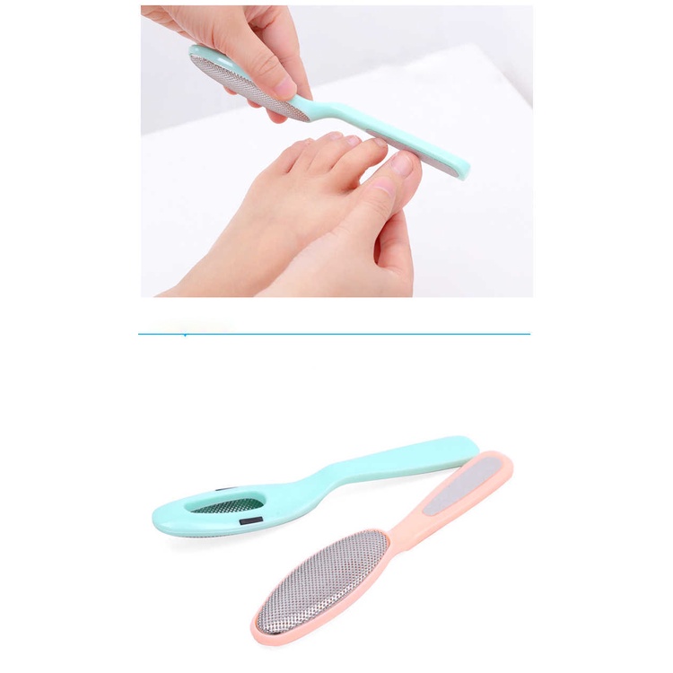 alat pembersih kapalan tumit dan telapak kaki Manicure Pedicure Foot Care Scraper