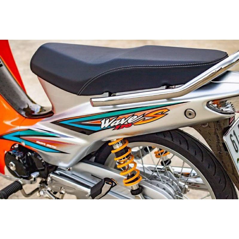 Jok supra x lama papras modif ternyaman siku Jok motor supra x lama supra x 100 supra 110 amplas - j