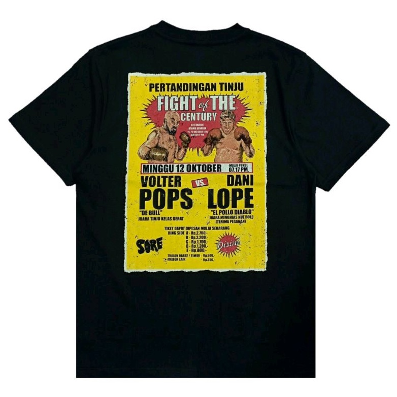 Tshirt SORE - FIGHT OF THE CENTURY