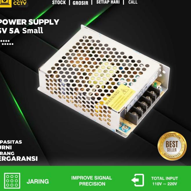 POWER SUPPLY 5V / 5A SWITCHING