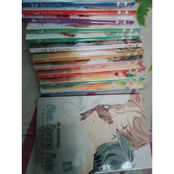 Blue spring ride 1-13