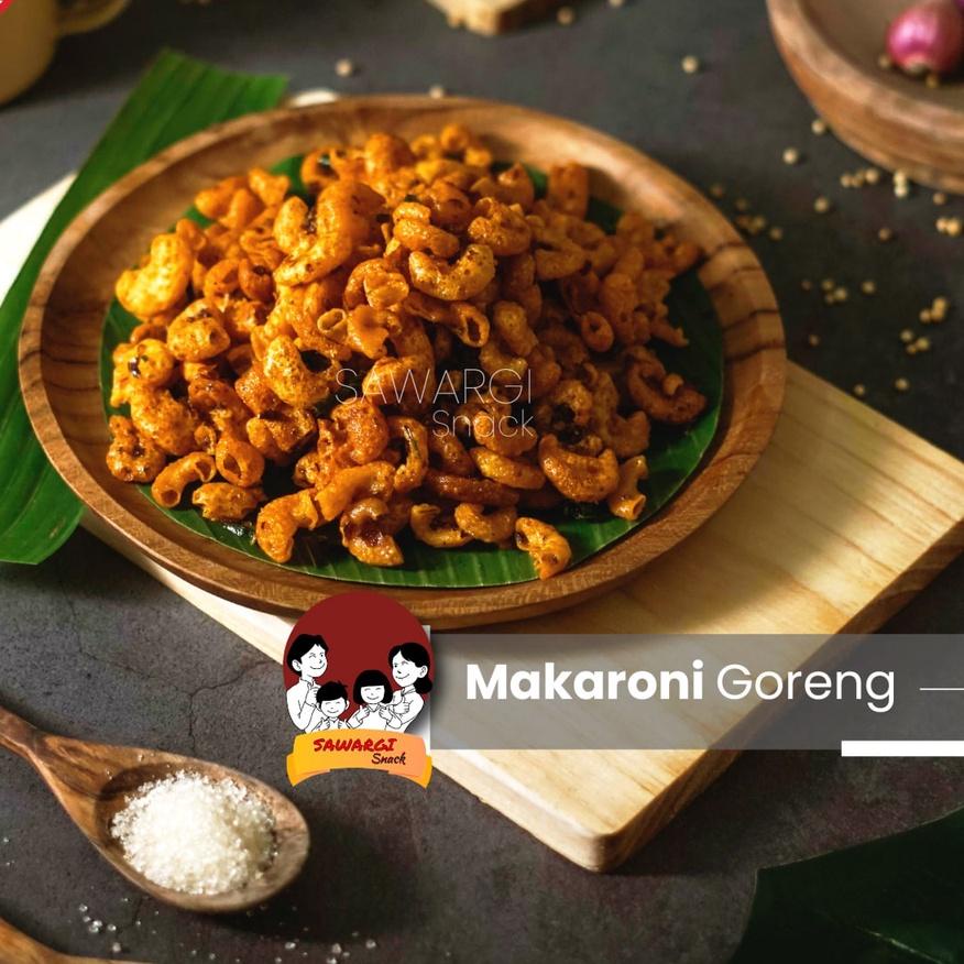 

SALE!!SAWARGI Snack, Makaroni goreng 1/2 kg|KD6