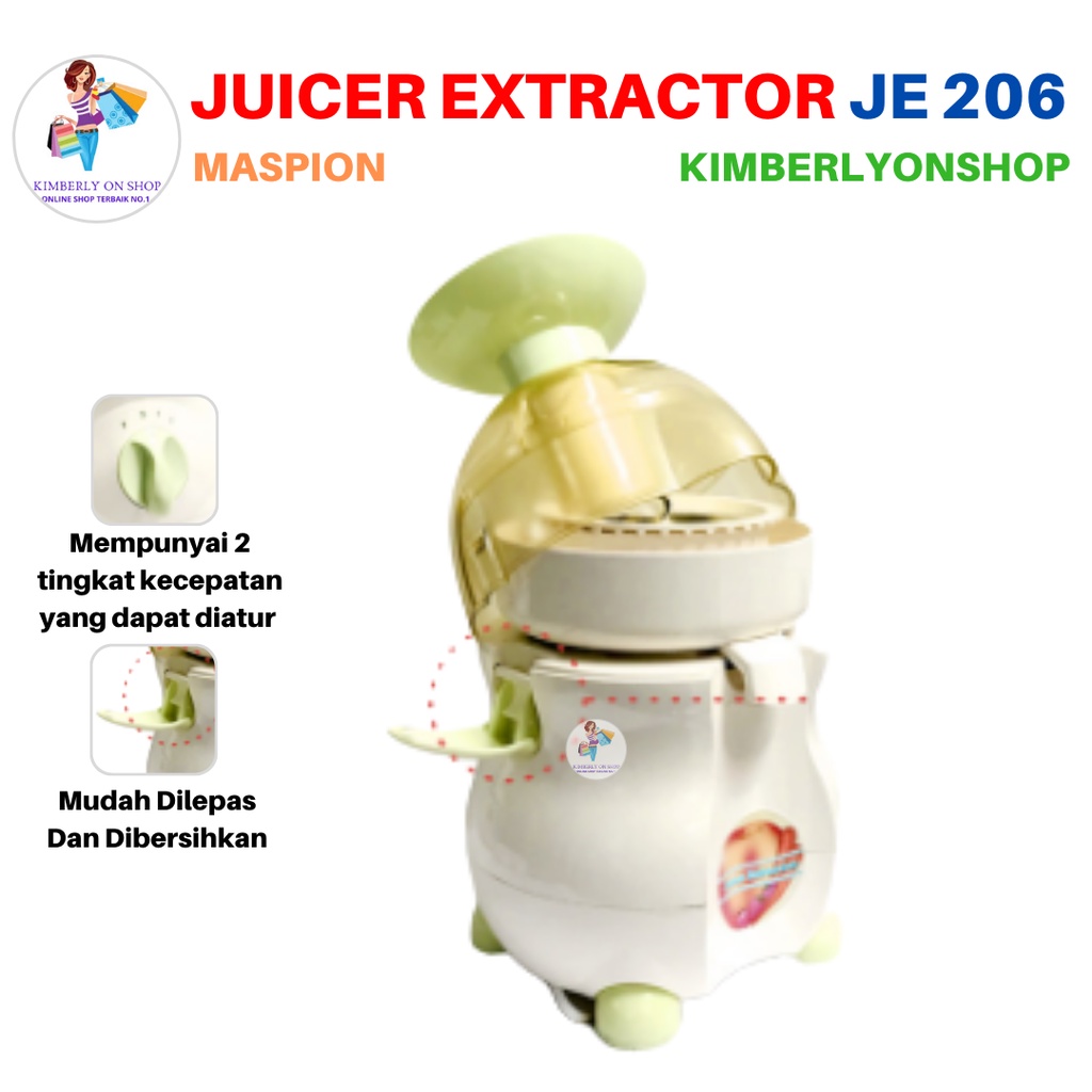 Juicer Extractor JE 206 Maspion