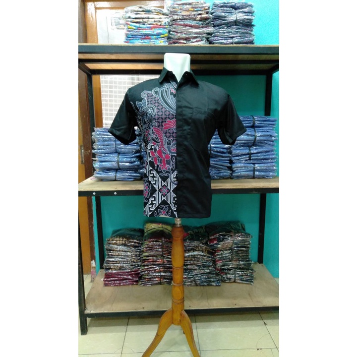 YBB-KEMEJA PRIA BATIK RANDOM TERLARIS 2022 HABISIN STOCK