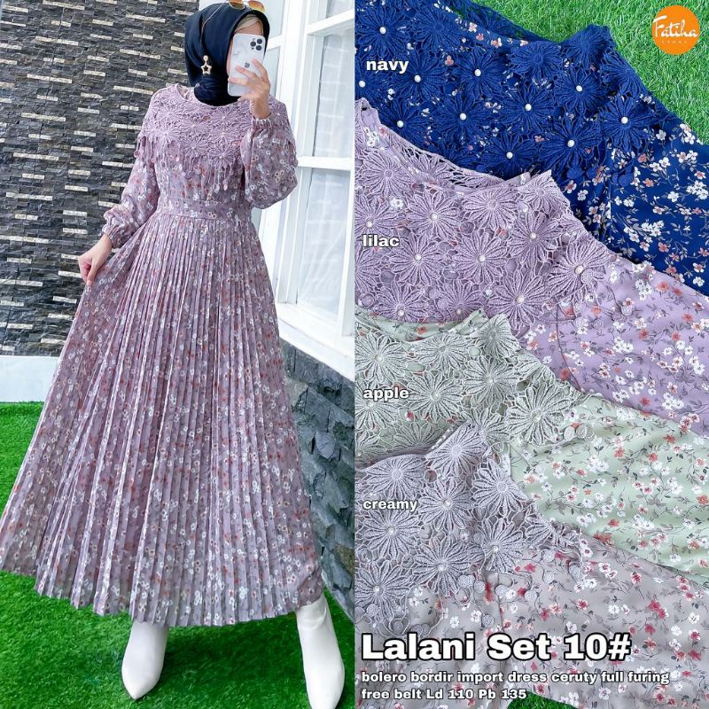 Lalani Dress #10 by Fatiha