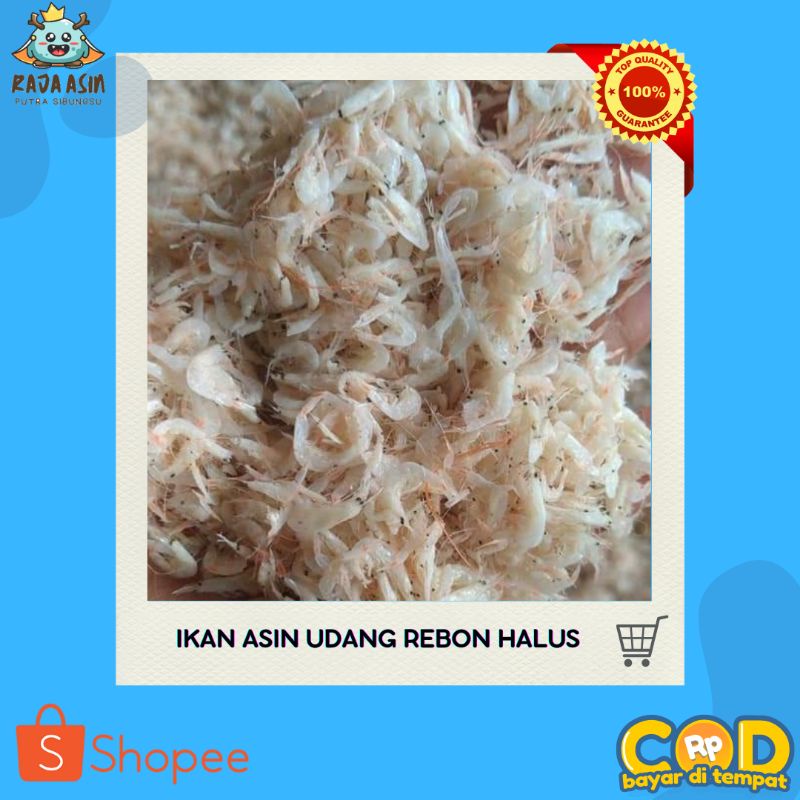 

Ikan asin udang rebon halus 500gr