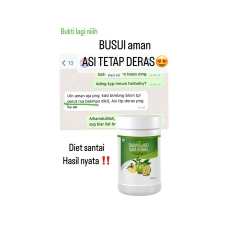 A-Slim Herbal | Suplemen Pelangsing