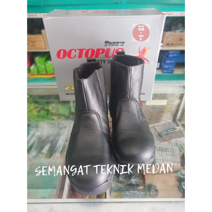 OX606 OCTOPUS SEPATU SAFETY INDUSTRIAL SHOES SEMI BOOTS OX 606 OCTOPUS
