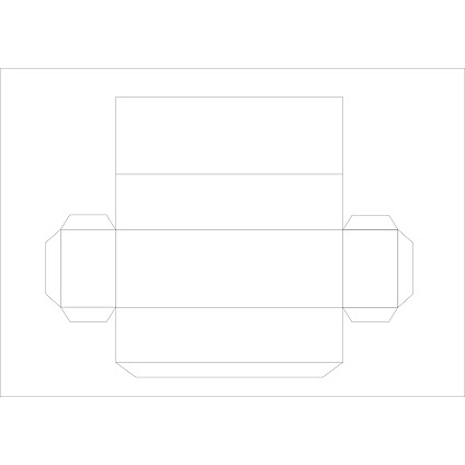 DIY Papercraft Bus Pandawa 87 Mika Gantung Lembaran