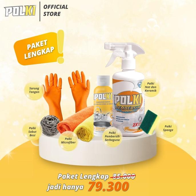 

[BISA COD] Polki Paket Lengkap