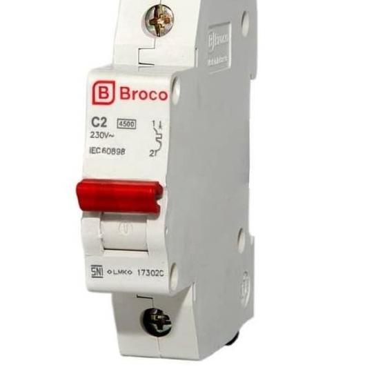 ✨TERBARU✨ MCB 2Ampere Broco 