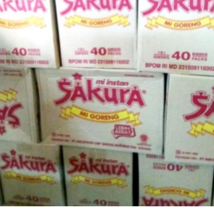 

SALE✅Mie Sakura goreng 1dus 40pcs|RA3