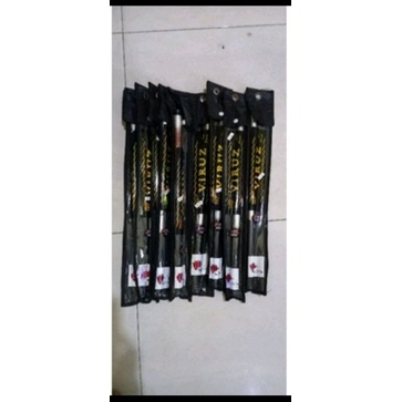 joran tegek viruz ros pendek,joran murah,joran 450cm