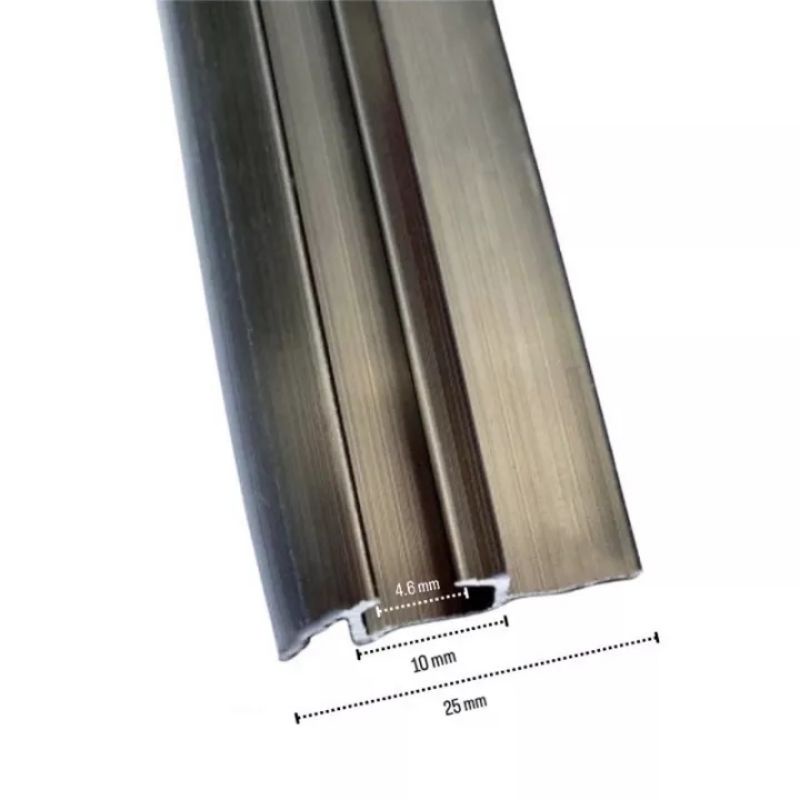 Rel Sliding Lemari Model Timbul 380 Pintu Kitchen Set Geser