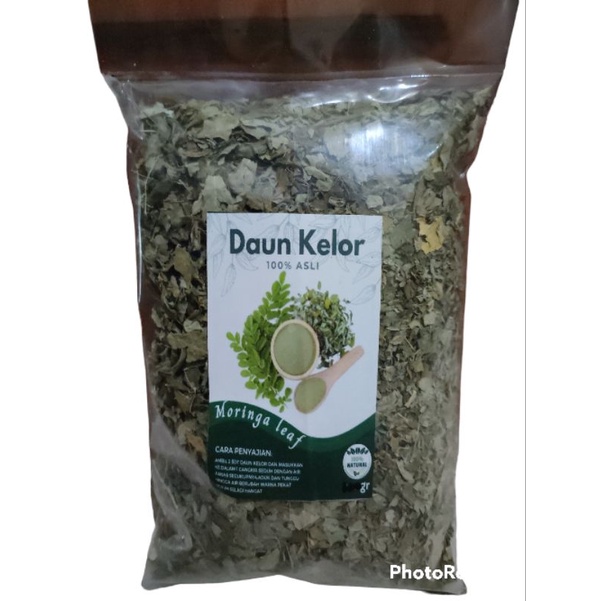 

DAUN KELOR MORINGA 100Gr