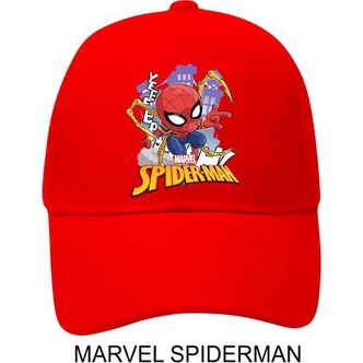 Topi Spiderman Untuk Usia 4-12tahun