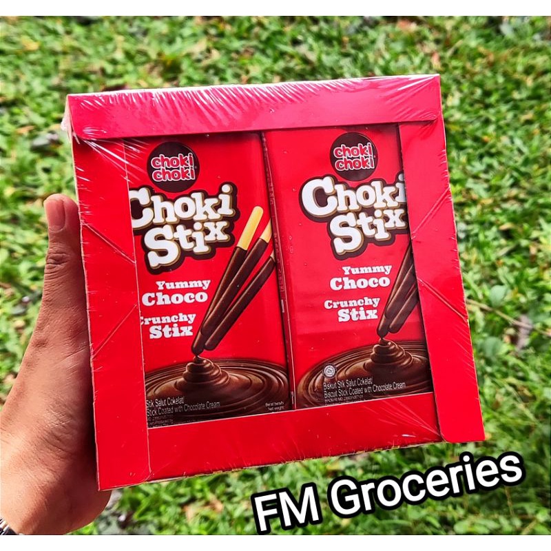 

Choki stik dus isi 12 pcs | Choki stik box isi 12 pcs