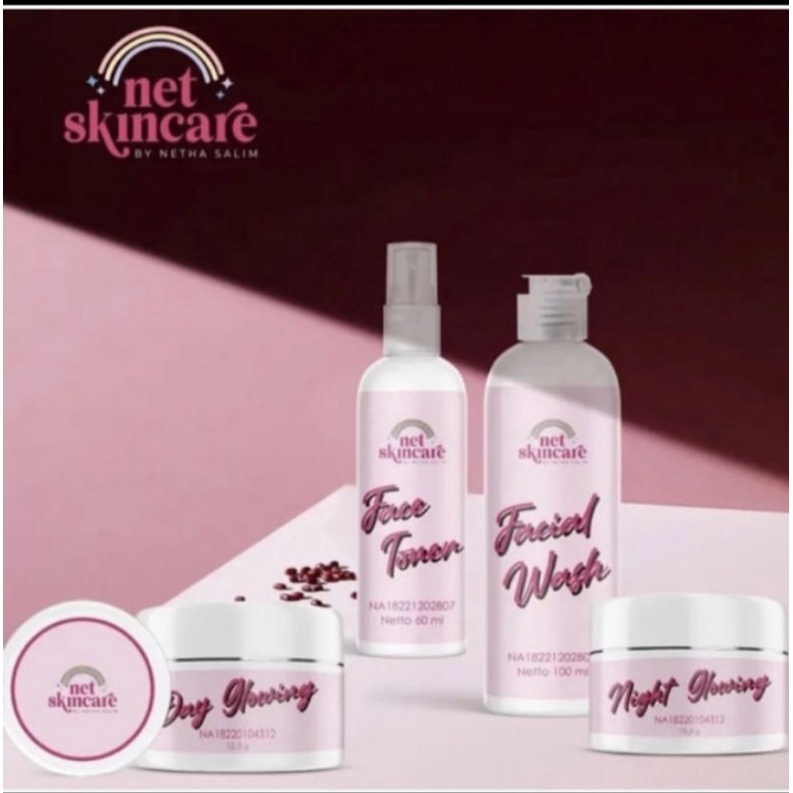 NET SKINCARE ORIGINAL READY FREE BONUS