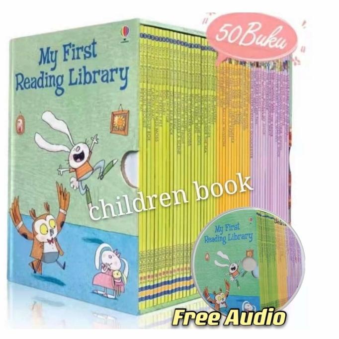 

Promo Usborne My First Reading Library : 1 Set Isi 50 Buku