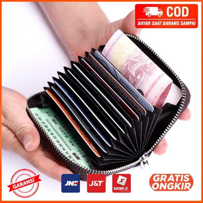 Dompet Kartu Anti RFID Card Wallet 56118