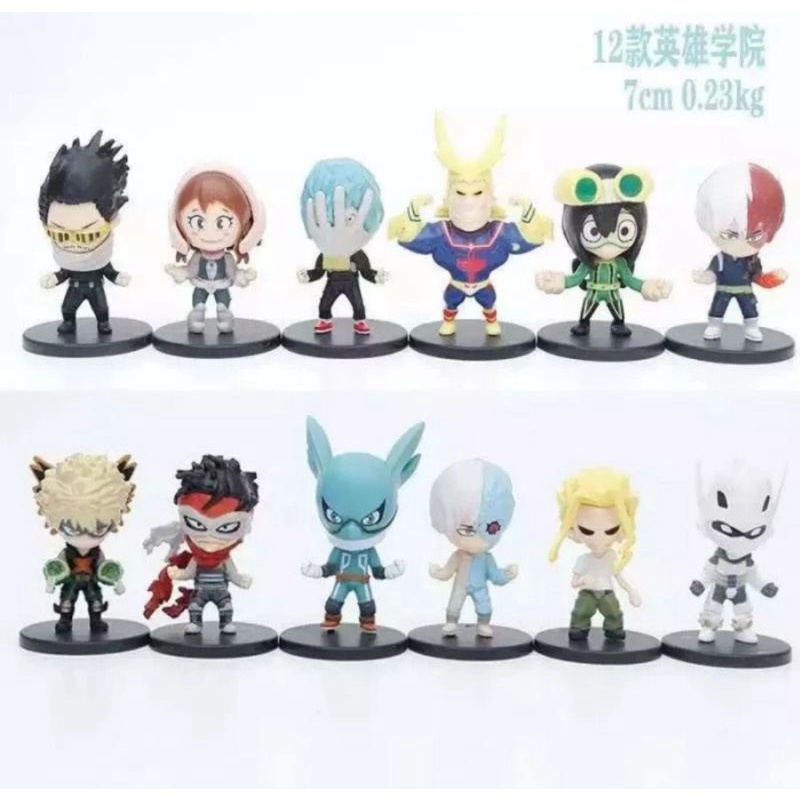 ACTION FIGURE MY HERO ACADEMIA PAJANGAN FIGURE BOKUNO HERO