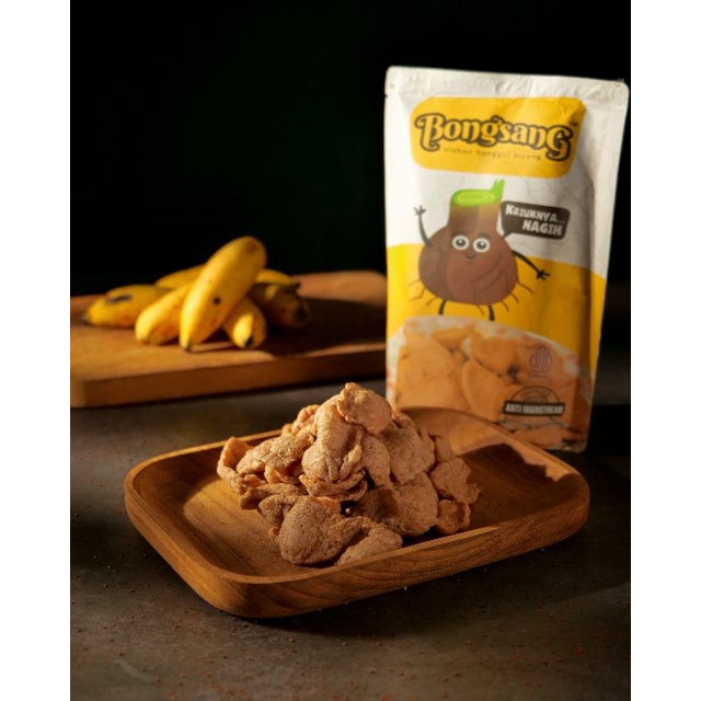

Keripik Bongsang Jagung Bakar
