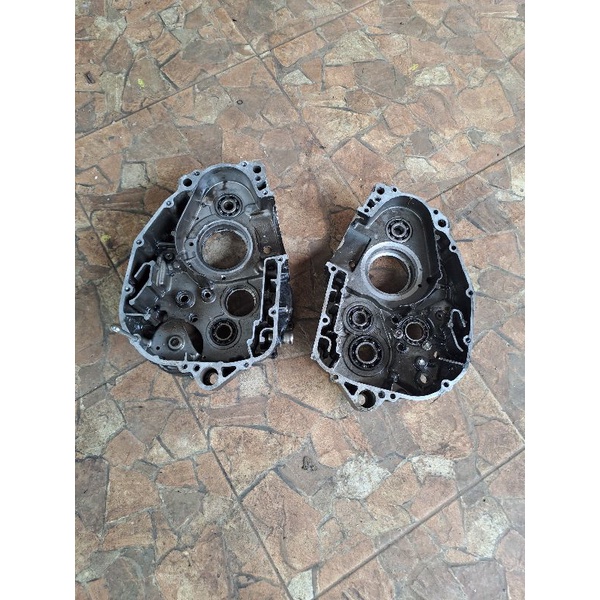 blok crankcase krengkes kalter KLX 250 dtracker d-tracker 250 original copotan