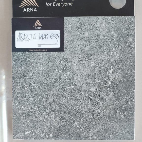 GRANIT 60X60 ARIENTA DARK GREY RUSTIC//KW EXPORT - ARNA