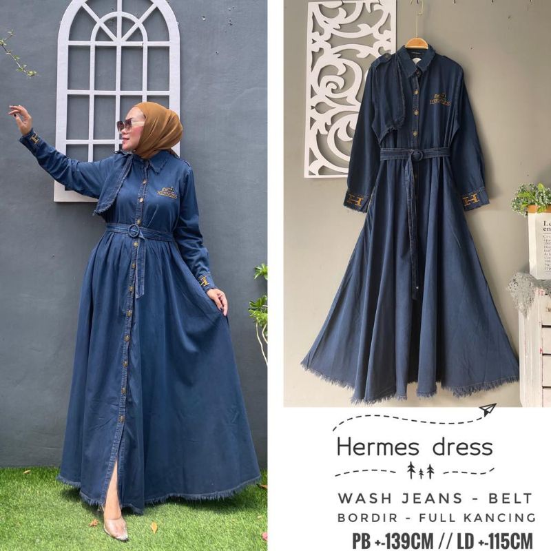 Hermes dress