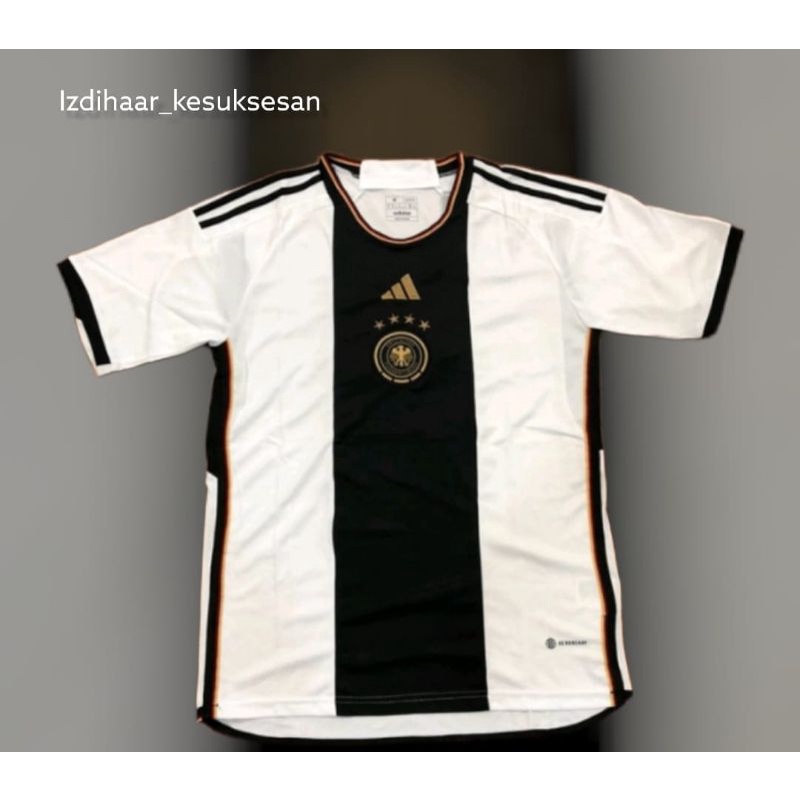 JERSEY HOME JERMAN WORLD CUP QATAR 2022