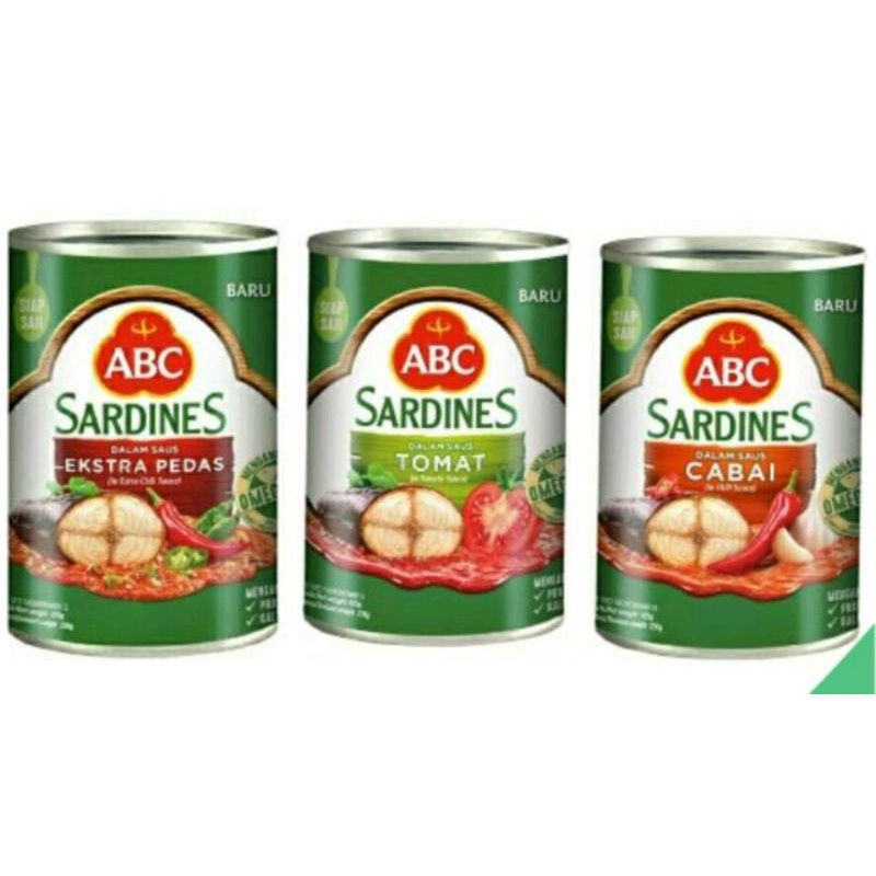 

sardane abc ikan segar 425gr