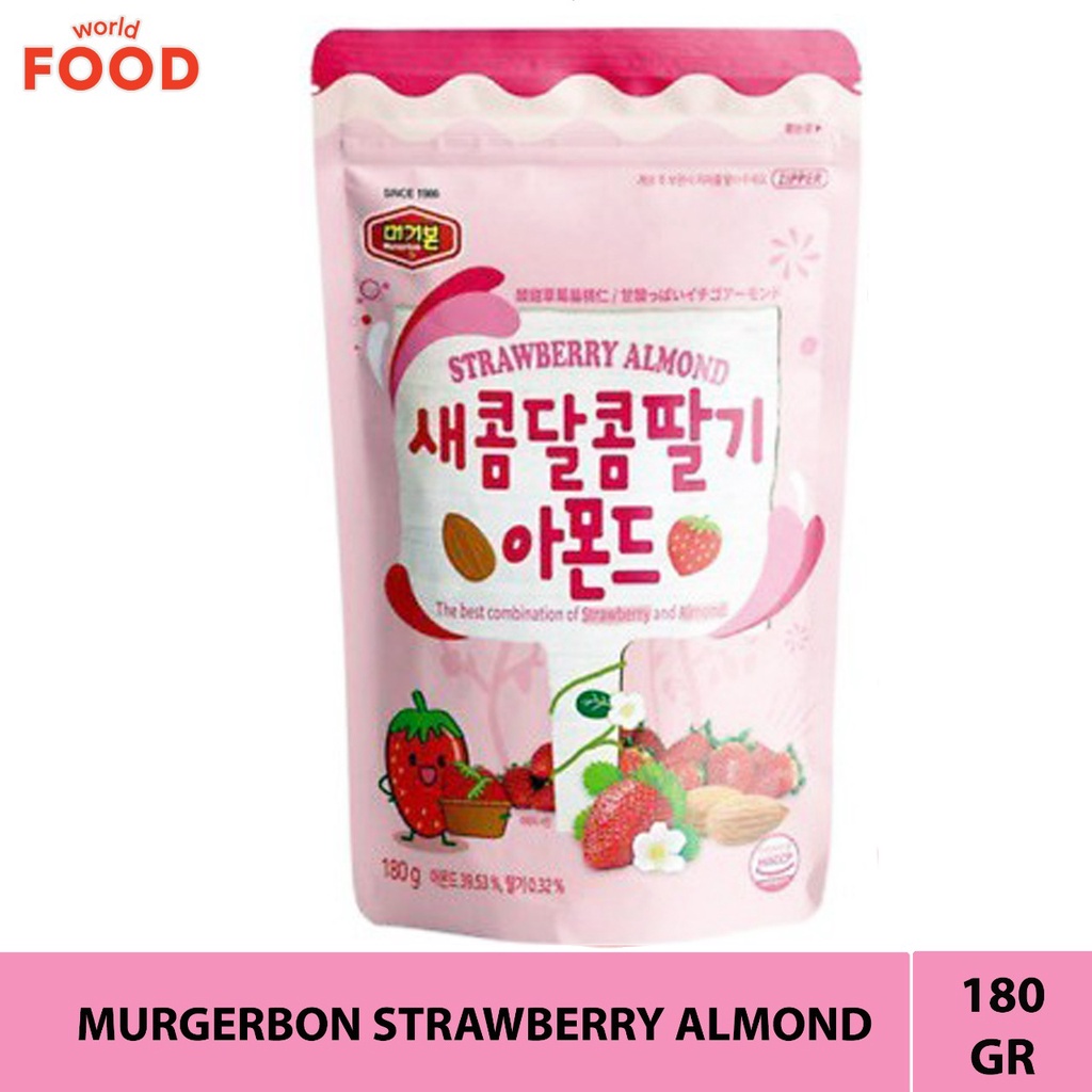 

MURGERBON STRAWBERRY ALMOND 180GR