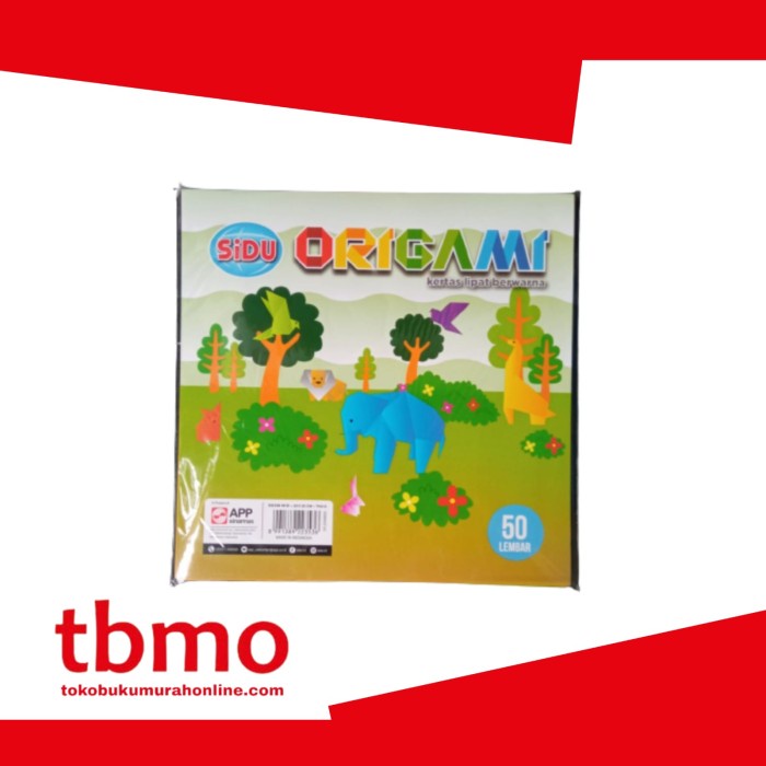 

TBMO KERTAS ORIGAMI KS-50-MAXI SINAR DUNIA / KERTAS LIPAT