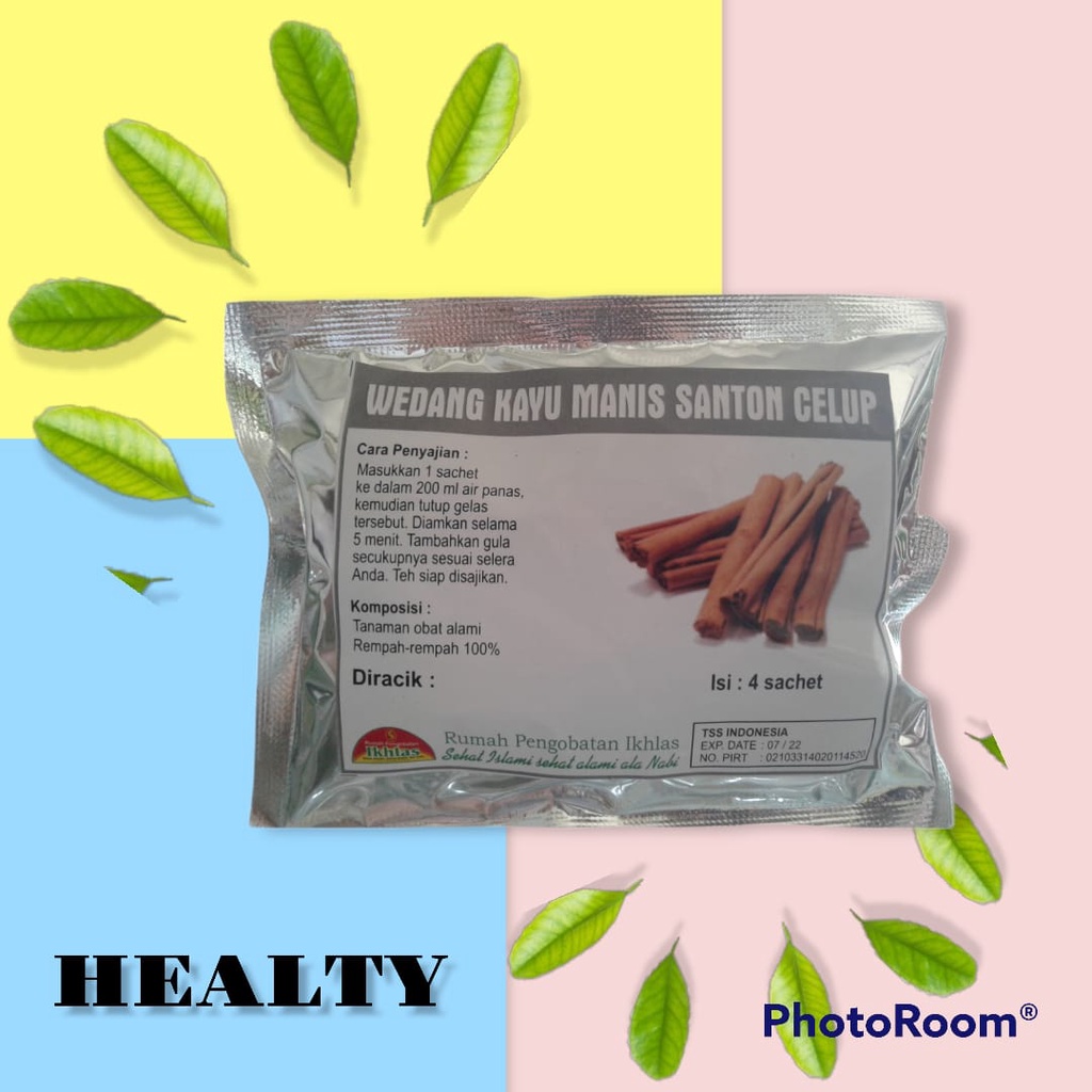 

Wedang Teh Kayu Manis Senton celup 100% Herbal