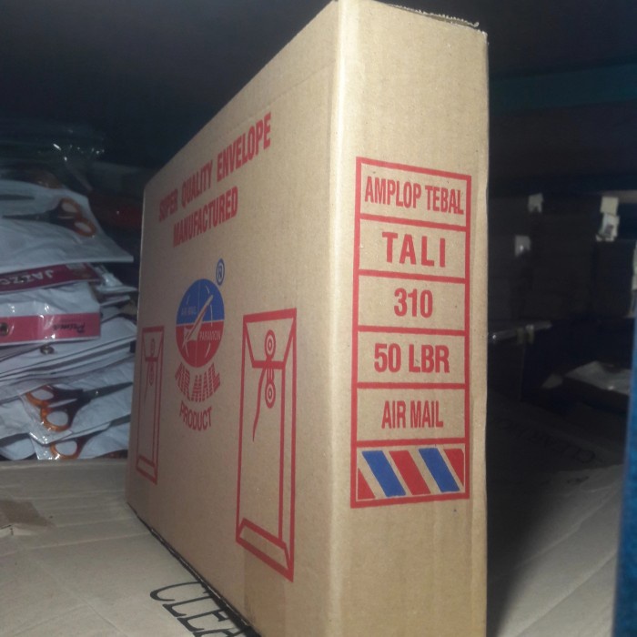 

Bagus Amplop Air Mail 310 Tali / Amplop Lamaran Kerja / Amplop 310 Air Mail Hot Sale