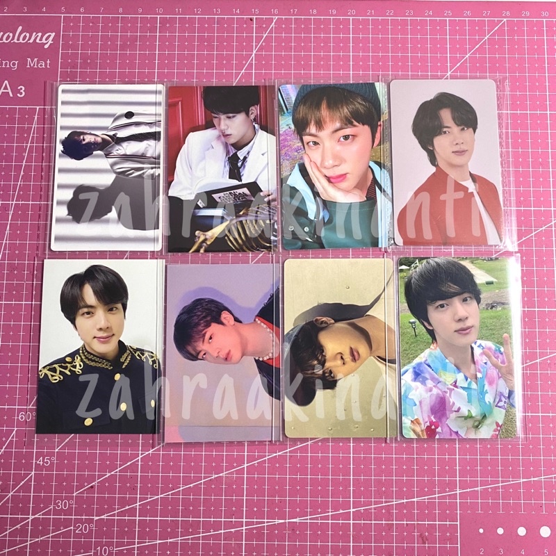 JIN SEOKJIN SKOOL LUV AFFAIR SLA SA SPECIAL ADDITION YOUNG FOREVER YF DOPE YOU NEVER WALK ALONE YNWA