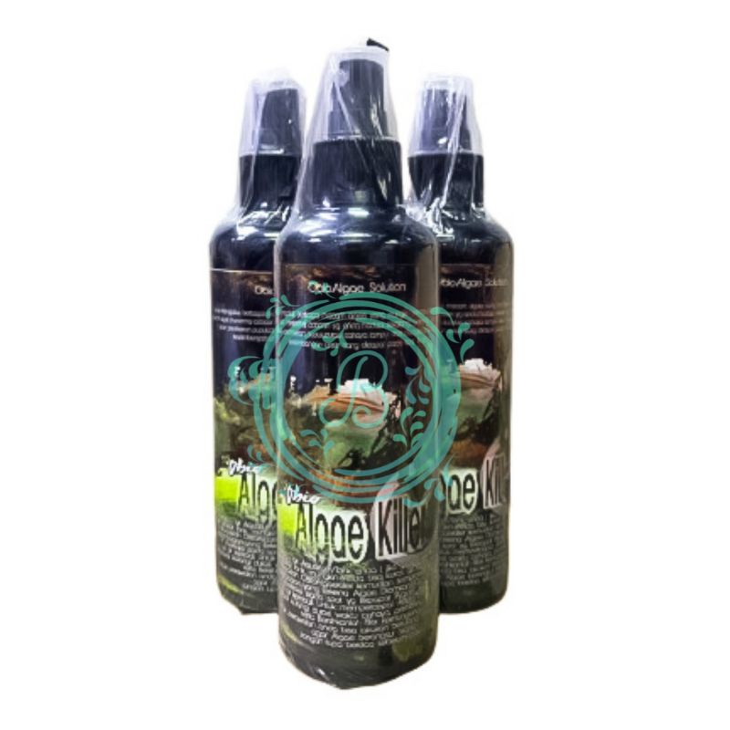 OBIO ALGAE KILLER 100ml 250ml PEMBASMI ALGA AQUASCAPE Aquarium 100 250 ml