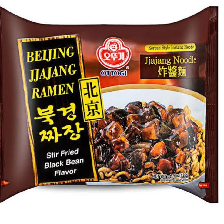 

Diskon Gede--OTTOGI-BEIJING J JJAJANG RAMEN.135g