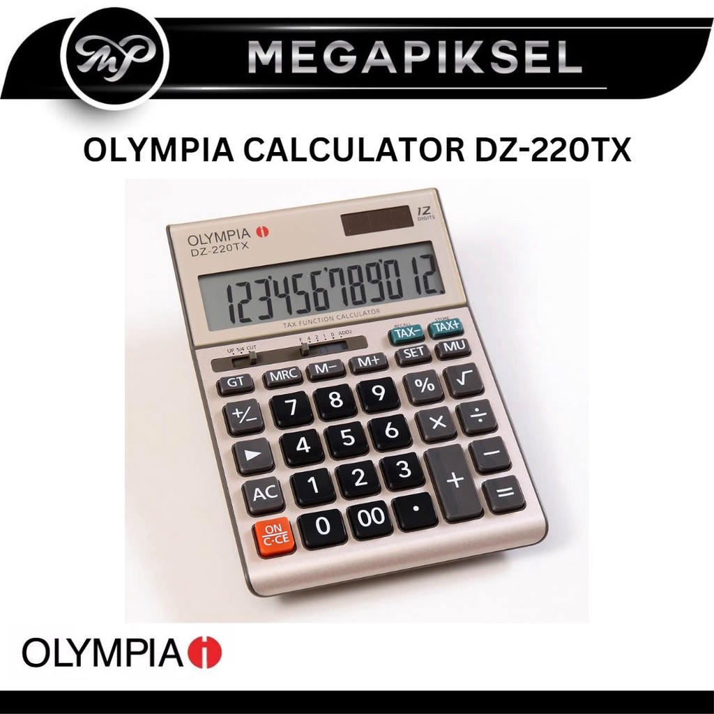 

OLYMPIA CALCULATOR DZ-220TX - Kalkulator