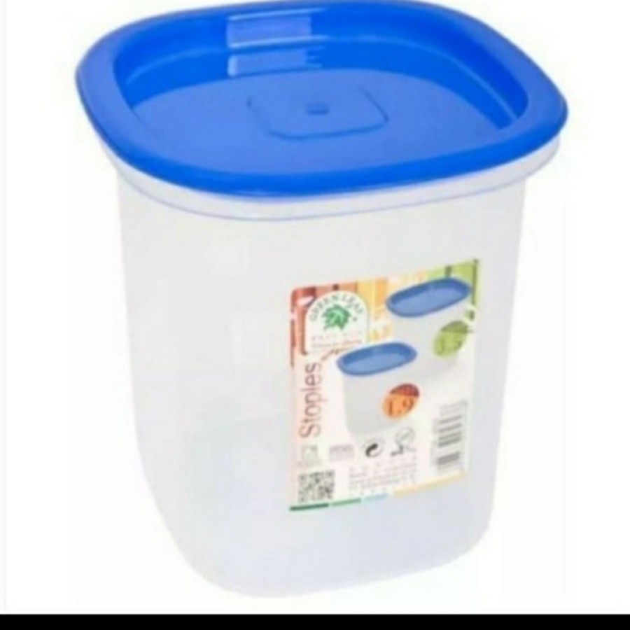 Toples 1,9 Liter / Green Leaf SCOTIA Stoples 5623