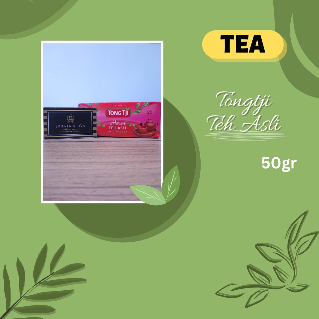 

TEH | TONGTJI TEH ASLI 50GR