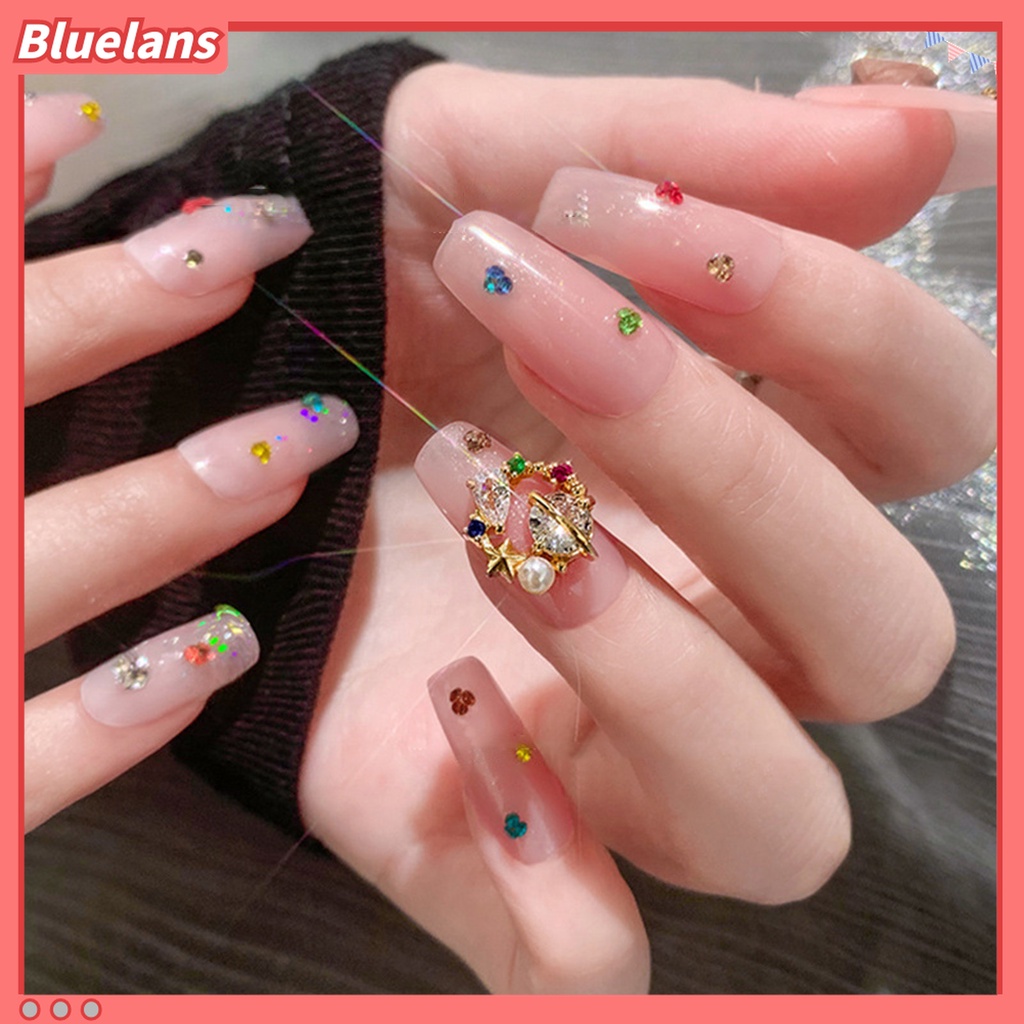 (In Stock) Kacamata Hitam Lensa Warna Warni ♡1440pcs / Kantong Berlian Imitasi Bulat Kecil Ringan Untuk Dekorasi Nail Art DIY