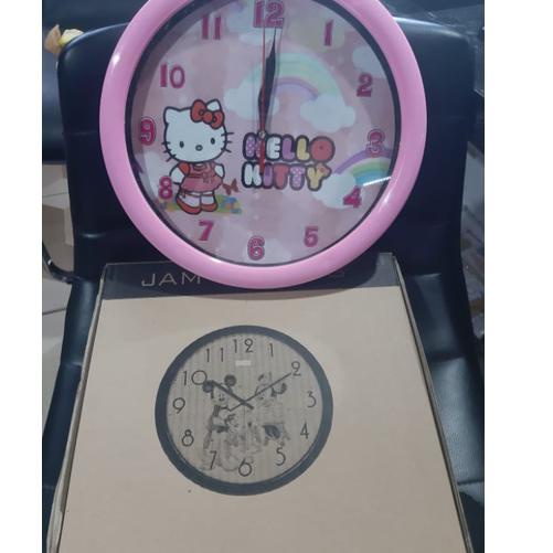 [800gr] | JAM DINDING GSE KARAKTER ‣ SUN.18Oc22ј