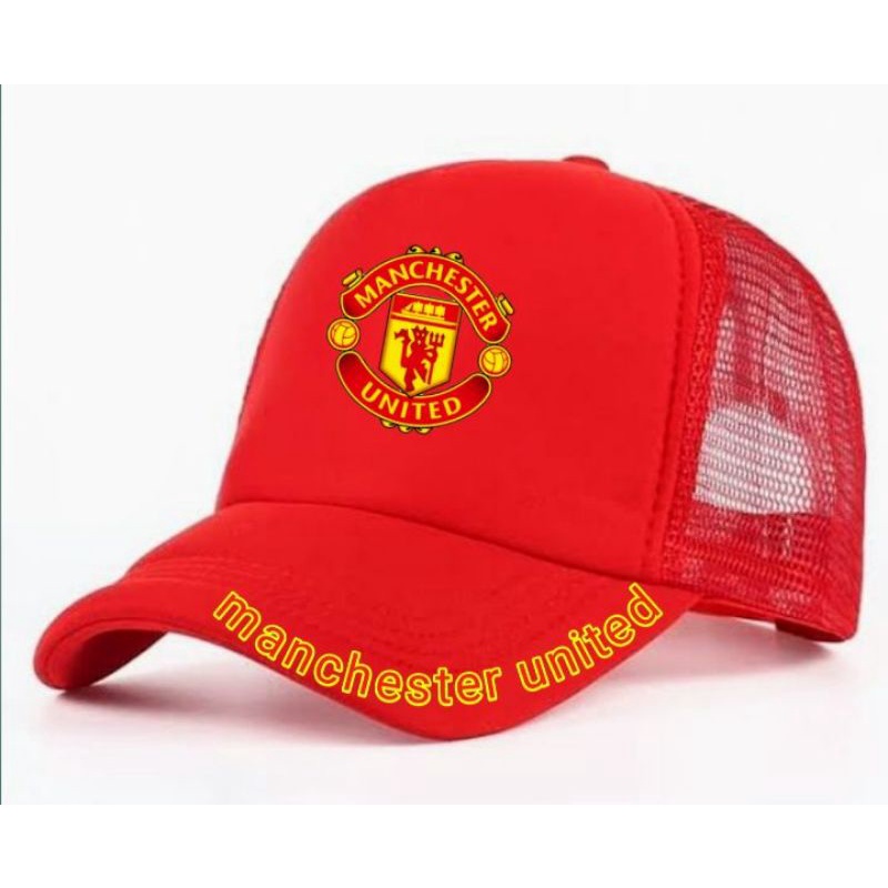 TOPI MANCHESTER UNITED