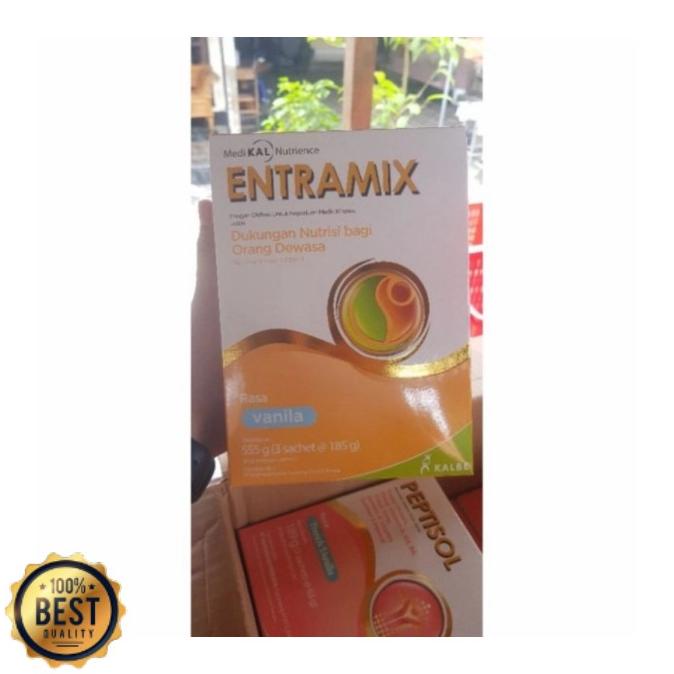 

[ COD ] Promo Entramix Vanilla 555Gr Murah