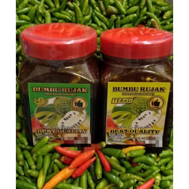 

bumbu rujak sirsak