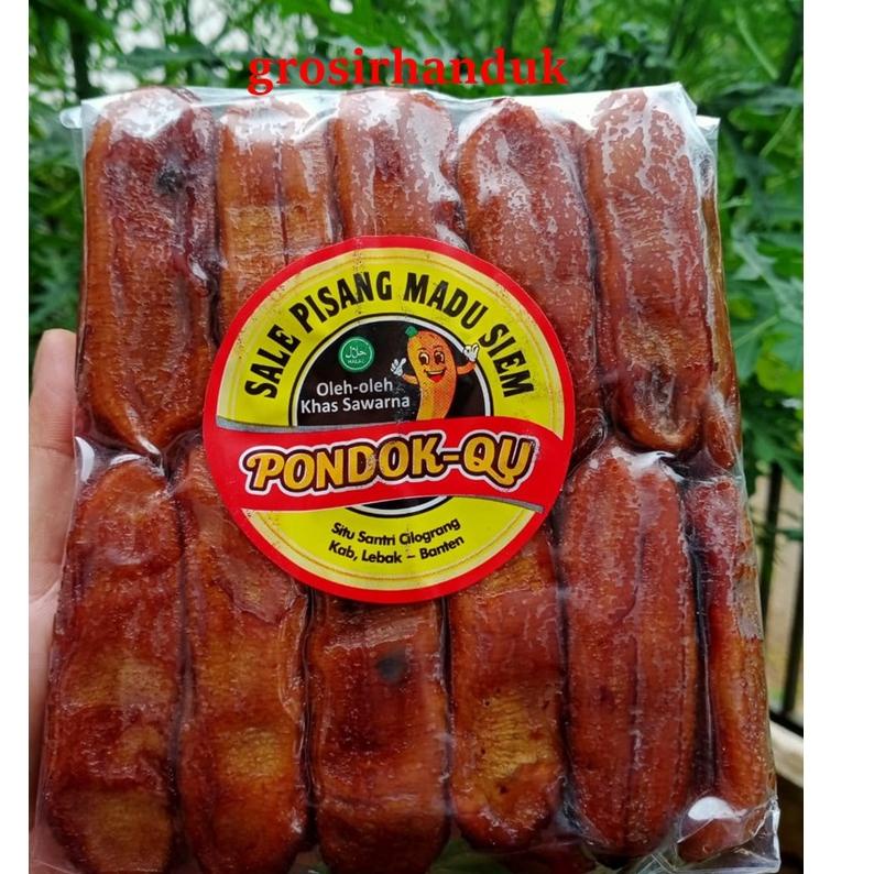 

Paket Ekslusif--Pisang sale 500gram