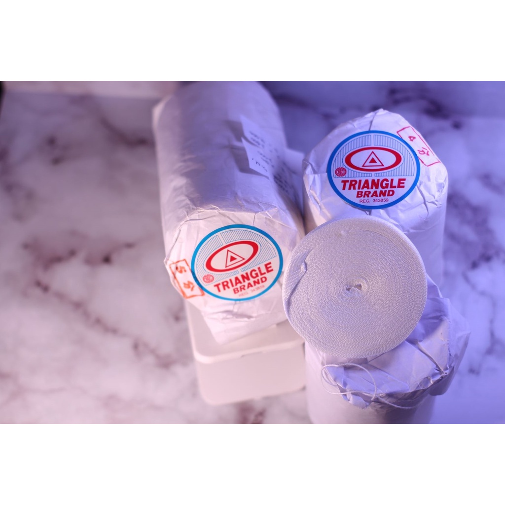 Tali Guling /Veterban Merek Triangle